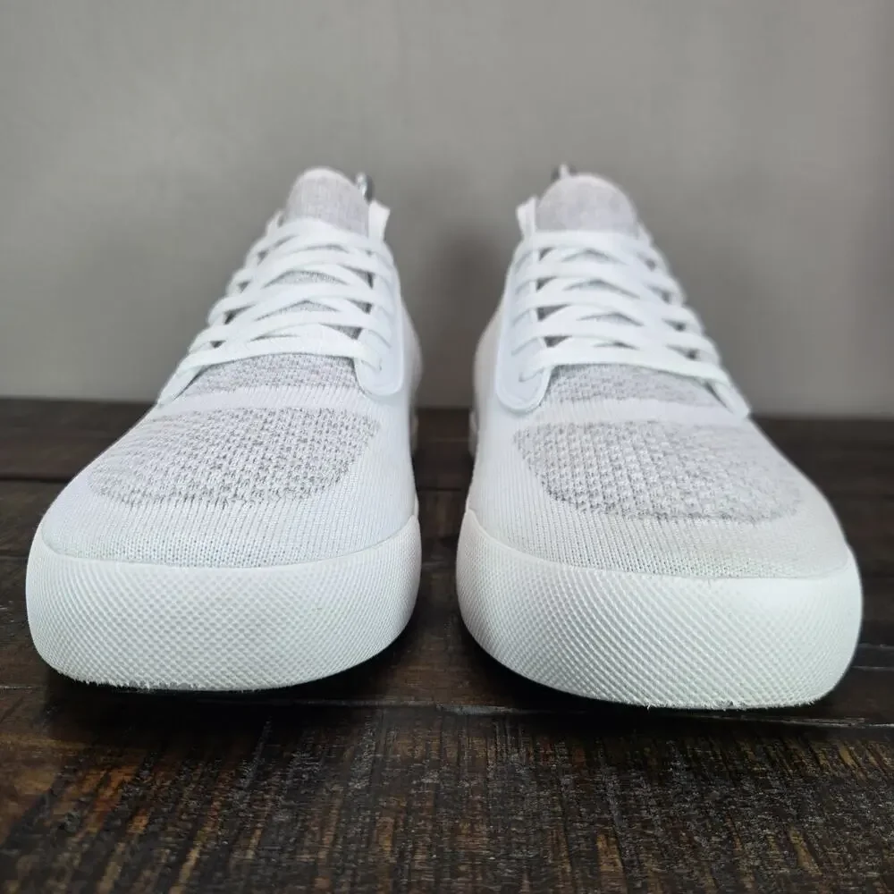 Vessi Weekend 1.5 Sneaker Womens Size 9 Waterproof Shoes Marble White